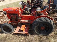 economy 14 hp tractor Power King