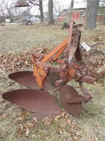 3pt 2 bottom plow w/ coulters