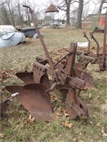 3pt 2 bottom plow/ w coulters