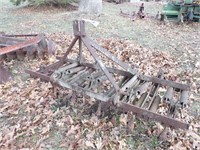 3pt 4' spring tooth cultivator