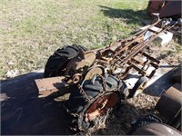 Tiller chassis & cultivator