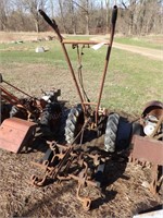 Briggs & stration powered tiller project