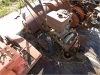 Briggs powered tiller for parts
