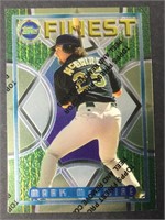 1995 TOPPS FINEST MARK MCGWIRE #169 - with peel
