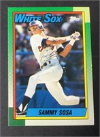 1990 Topps Sammy Sosa Rookie Card #692