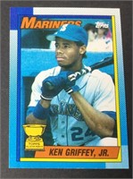 1990 Topps Ken Griffey Jr. Rookie Card #336