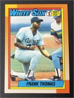 1990 Topps Frank Thomas Rookie Card #414