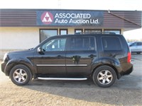 2010 HONDA PILOT TOURING AWD