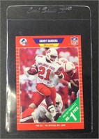 1989 ProSet Barry Sanders Rookie Card #494