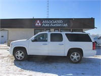 2008 CHEVROLET SUBURBAN 1500 LTZ