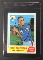 1968 Topps Fran Tarkenton #161