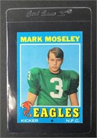 1971 Mark Moseley Rookie Card