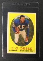 1958 Topps LG Dupre #117