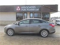 2012 FORD FOCUS TITANIUM