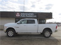 2013 DODGE RAM 2500 LARAMIE CREW CAB 4X4 CUMM