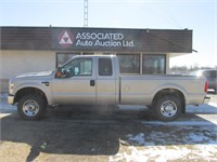 2008 FORD F-250 XLT EXT CAB 4X4