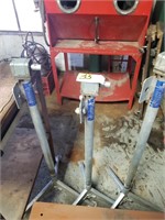 3 x RV Jack Stands