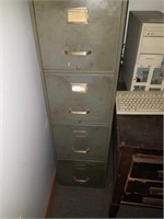 4 Drawer Steel Cabinet