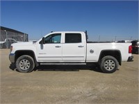 2015 GMC SIERRA 2500HD CREW CAB 4X4 DIESEL