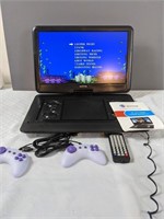 Portable DVD-Game System