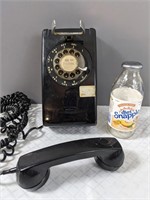 Vintage Rotary Dial Wall Phone