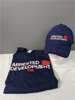Arrested Development Hat and Shirt