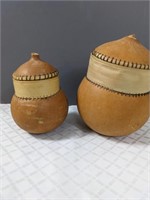 Gourd Containers from Mali