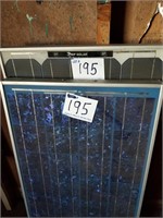 2x Used Solar Panels