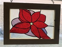 STAINED GLASS 13.25 X 18.5