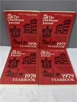 Vintage Old-House Journal Yearbooks