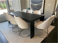 9PC TABLE W/CHAIRS