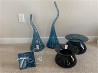 VASES, BOWLS & BOX