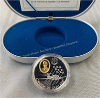 1997 Snowbirds $20 silver & gold plate proof coin