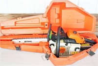Stihl MS-200 Gas Chain Saw w/ Case