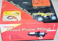 Wood Power Winch - New In Box