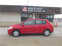 2008 NISSAN VERSA 1.8S