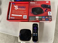 Roku 3 TV Streaming Device w/ remote