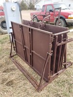 Cow Country Calf Working Table