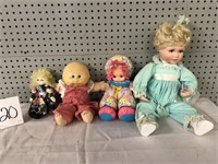 DOLLS - ONE CABBAGE PATCH