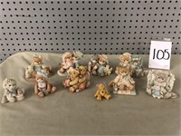 CALICO KITTENS AND CHERISHED TEDDIES