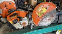 Stihl TS 420 Cement Saw