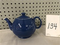 BLUE TEA POT