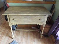 Side Table with Drawer