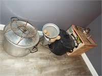 Strainers, Pressure Canner, Stock Pots