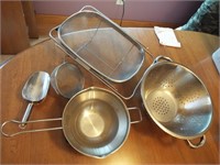 Strainers, Sifter, Scoop