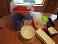 Misc. Kitchen Plastic Storage