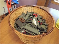 Basket of Legos
