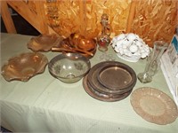 Carnival Bowls, Wooden Dishes, Platters