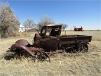 Ford Model T Truck - For Parts