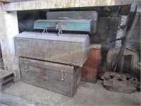 Lot Portable Toolboxes